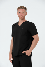 Vneck Style- Men Scrub Top