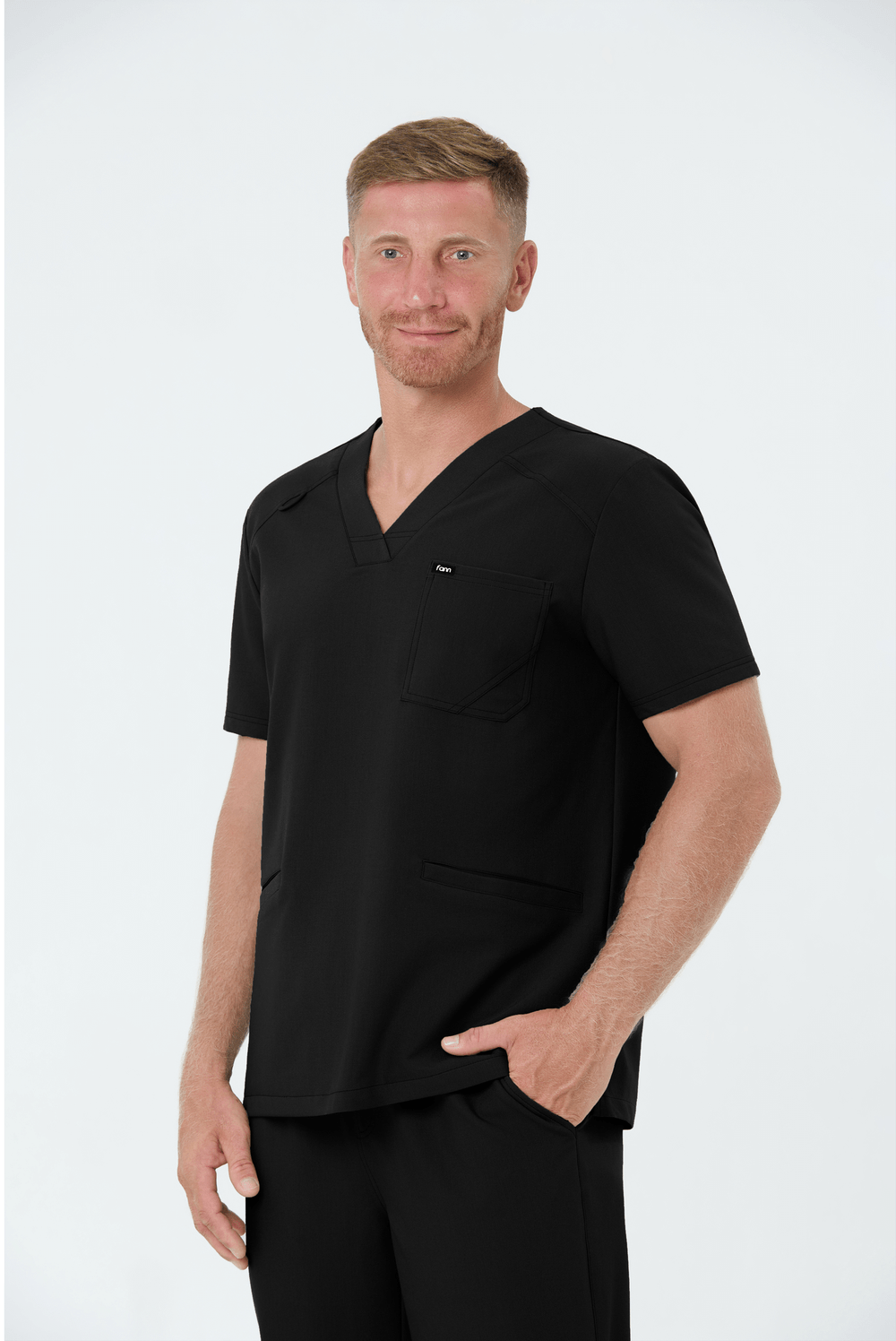 Vneck Style- Men Scrub Top