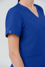 Heart Neck Style- Women Scrub Top