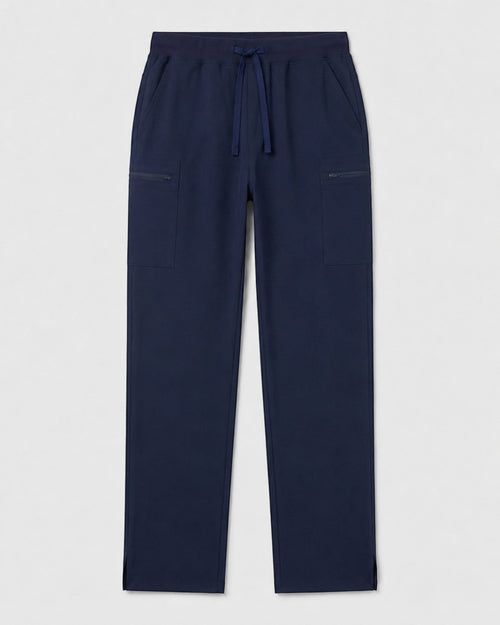 Cargo Fit Straight Leg- Men Scrub Pants