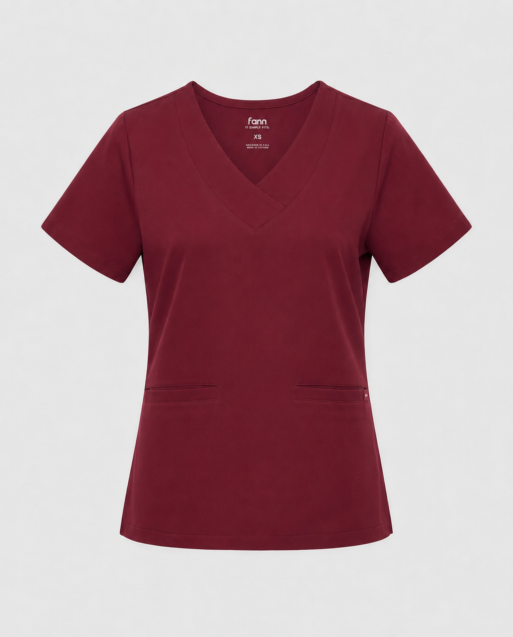 Heart Neck Style- Women Scrub Top