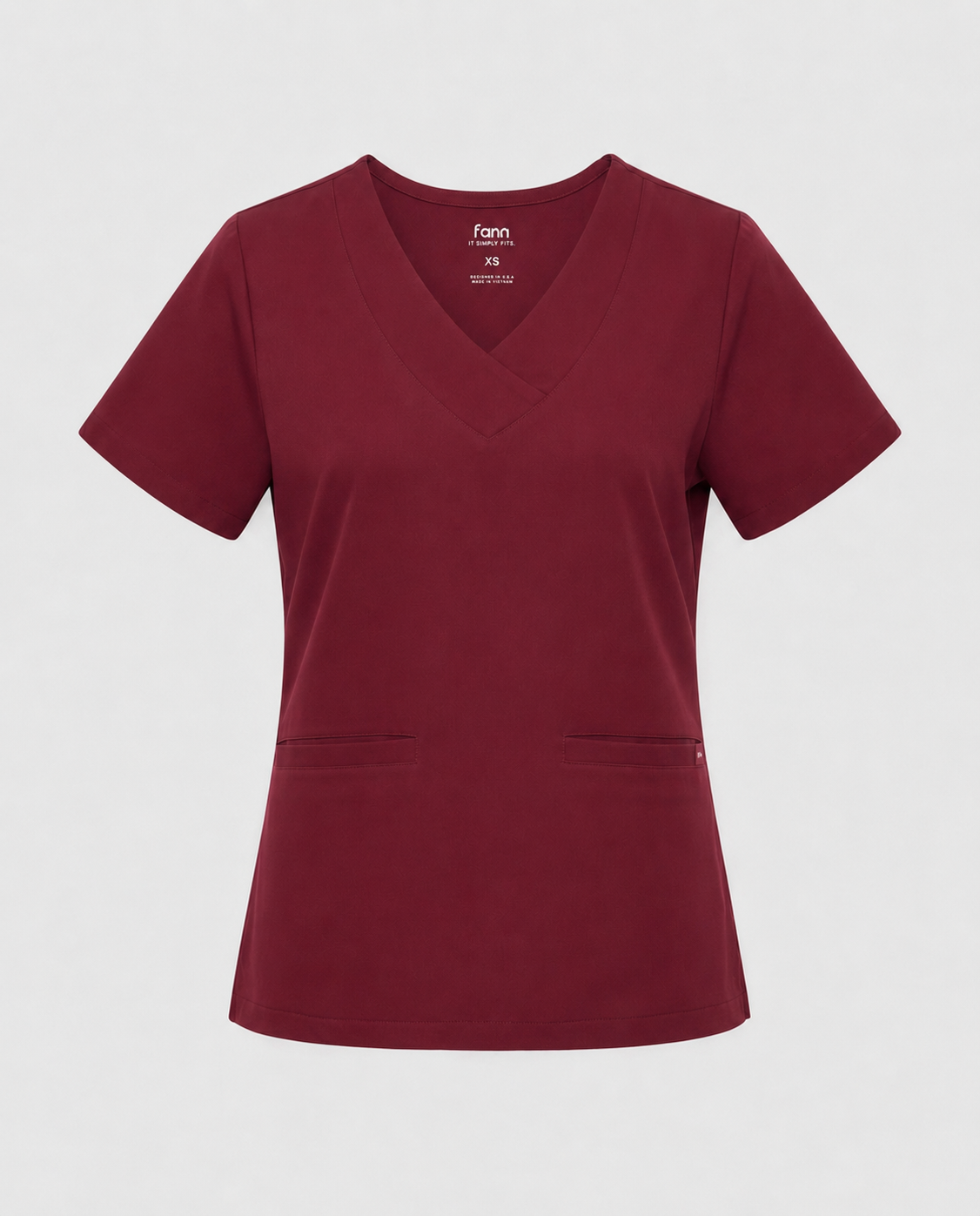 Heart Neck Style- Women Scrub Top