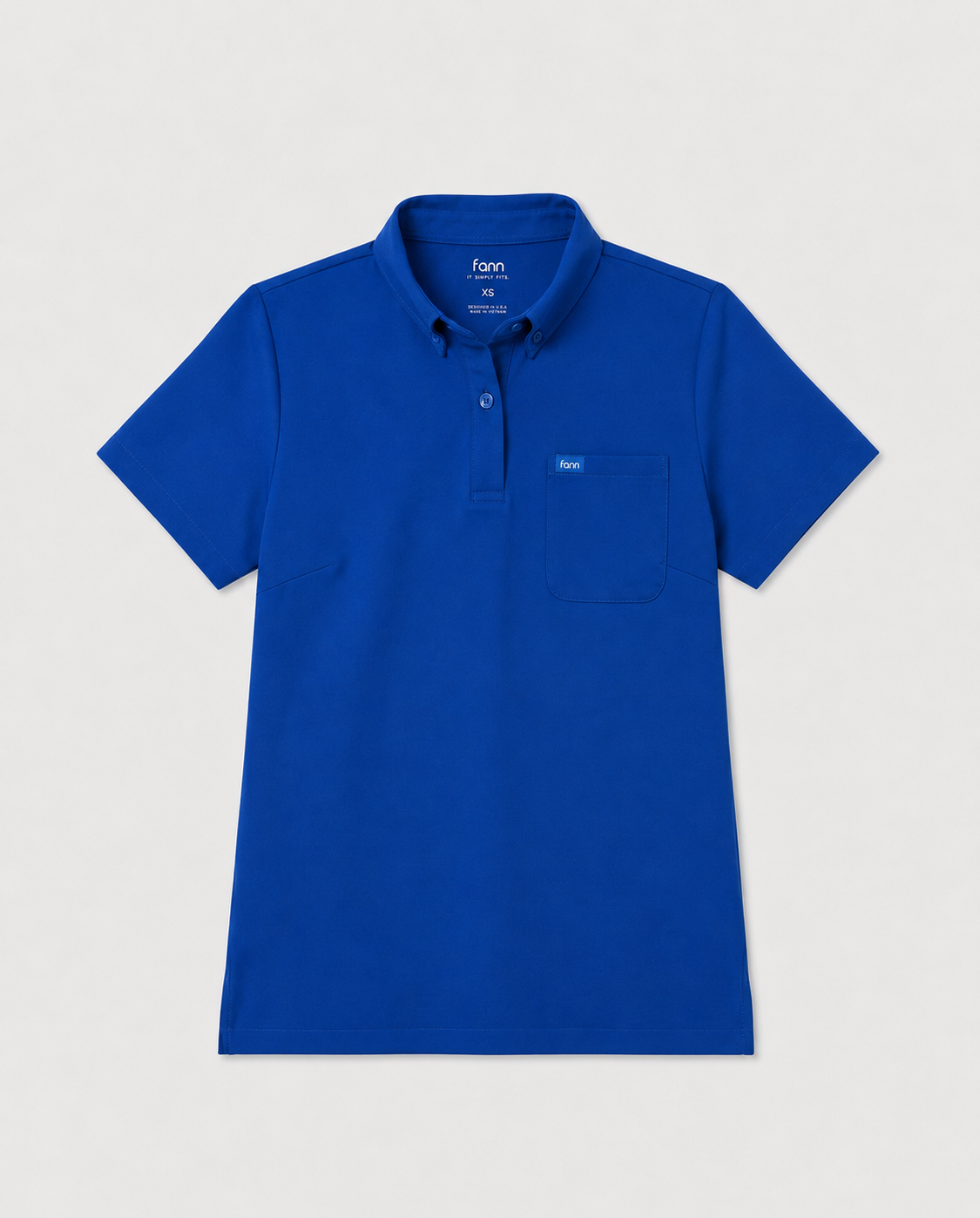 Polo Style- Women Scrub Top