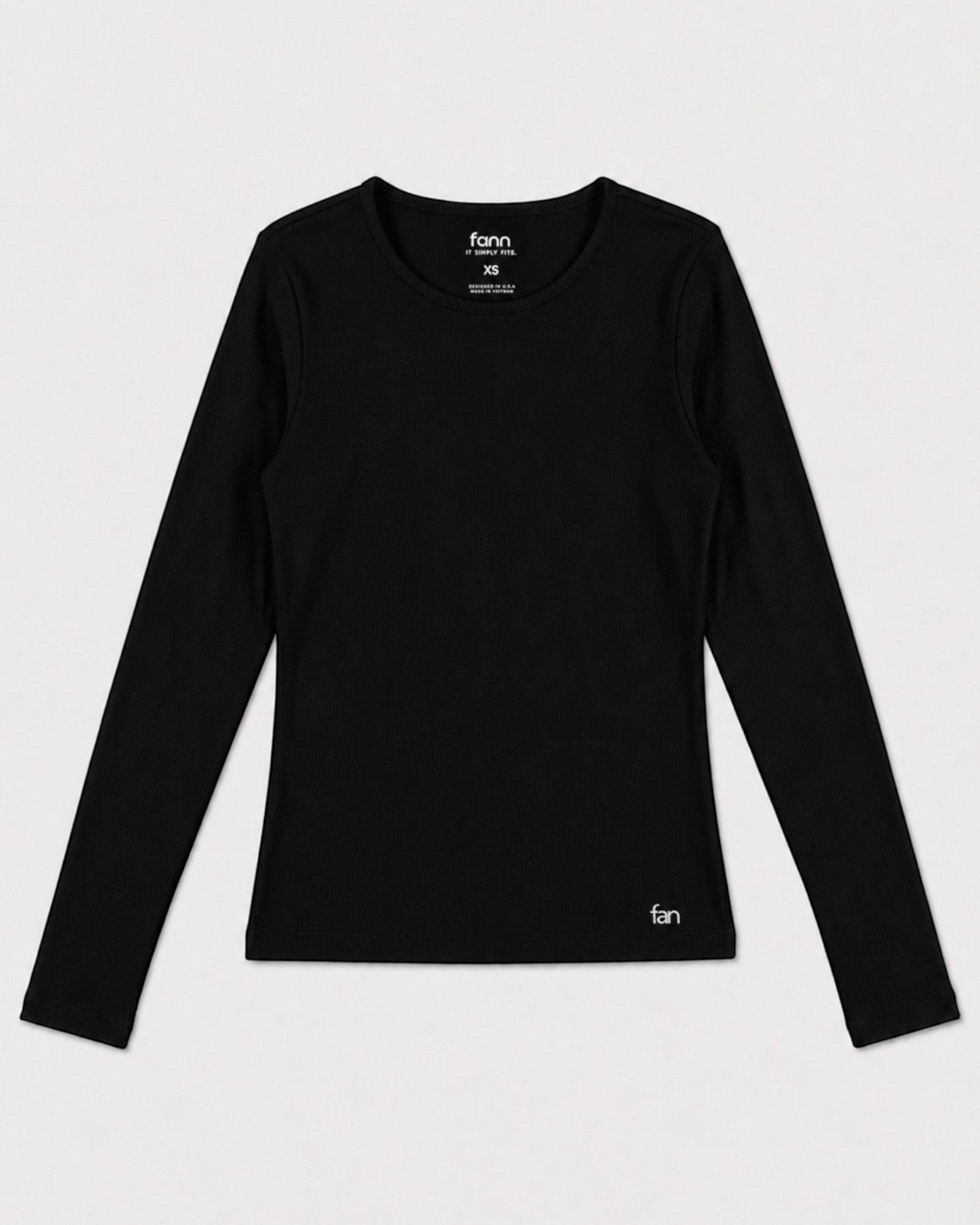 Soft Ribbed- Women Longsleeves Underscrub