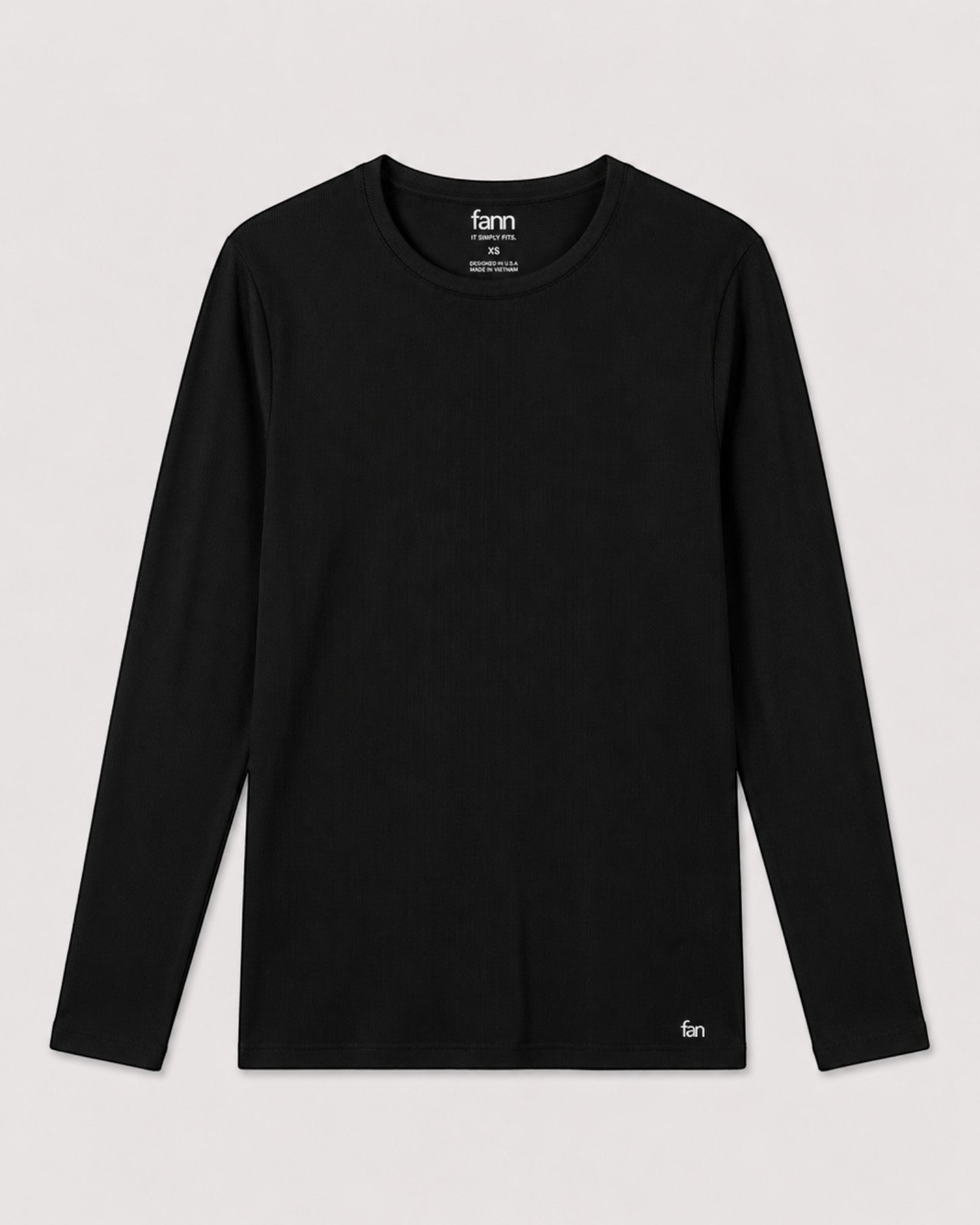 Soft Ribbed - Men Longsleeve Underscrub