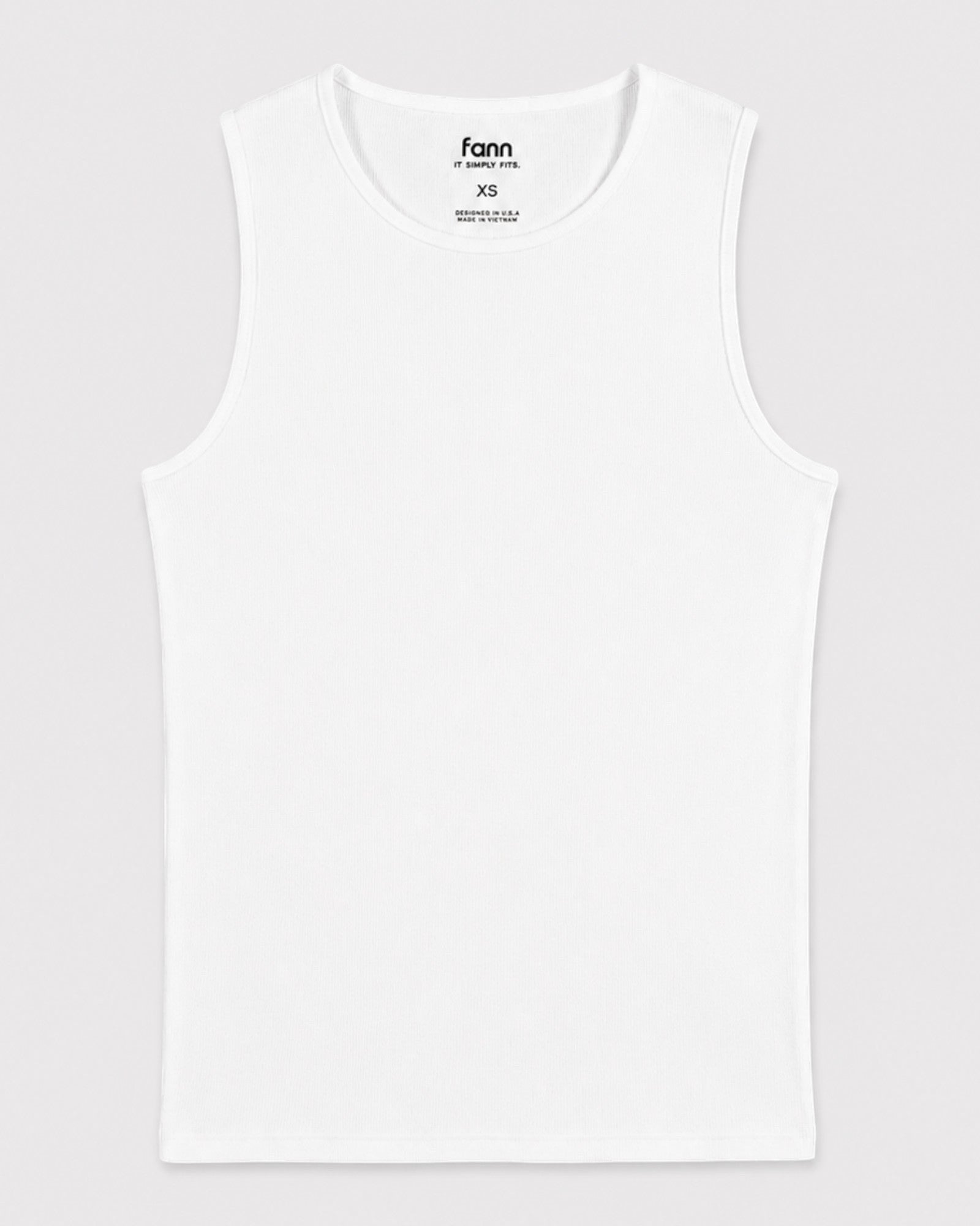 Soft Ribbed- Men Tanktop Underscrub