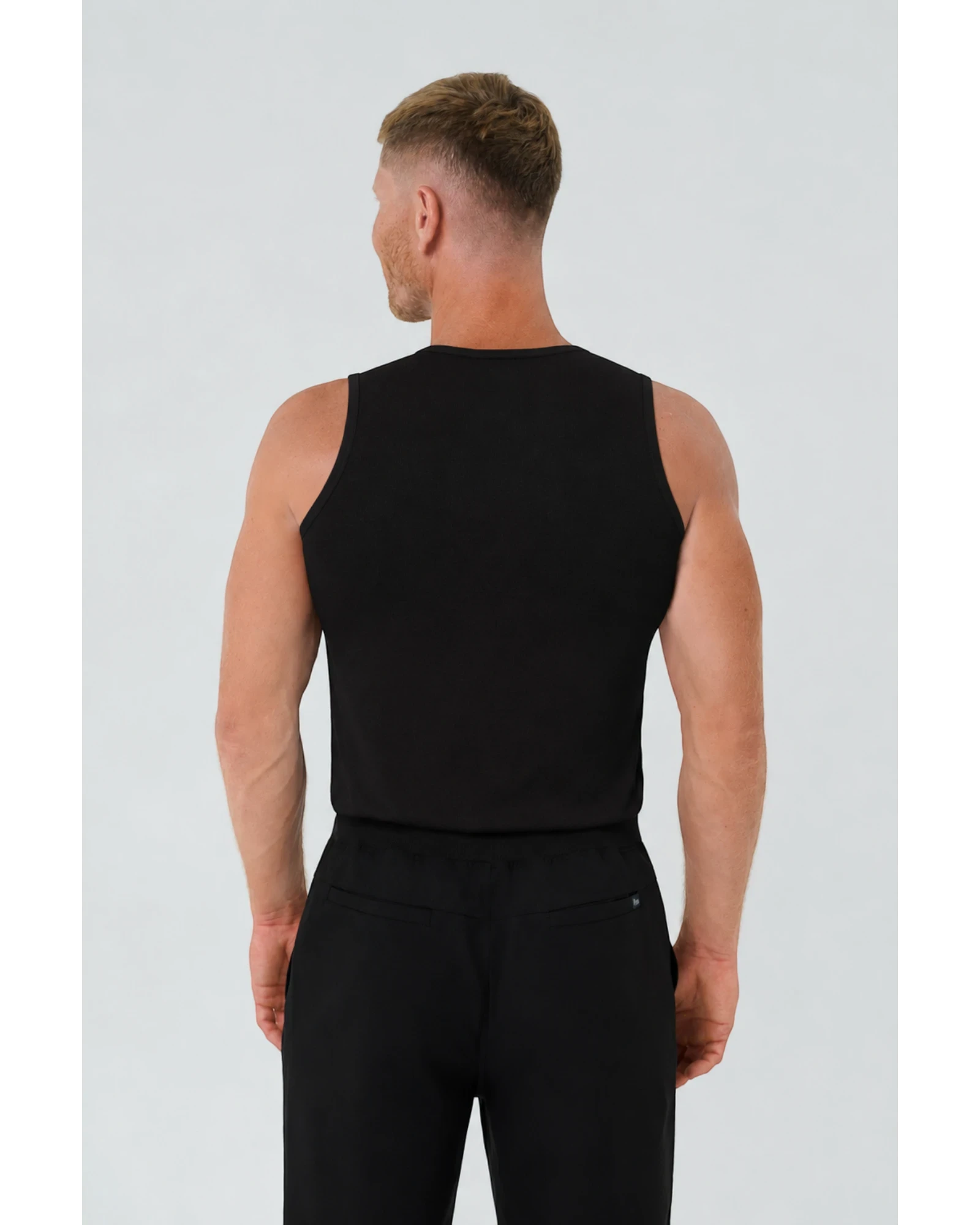 Soft Ribbed- Men Tanktop Underscrub