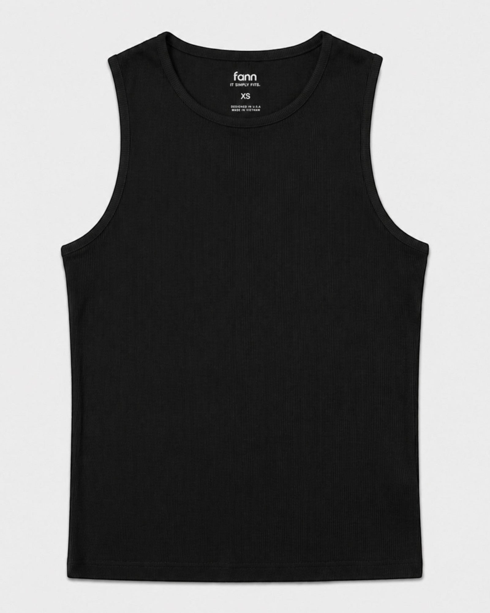 Soft Ribbed- Men Tanktop Underscrub