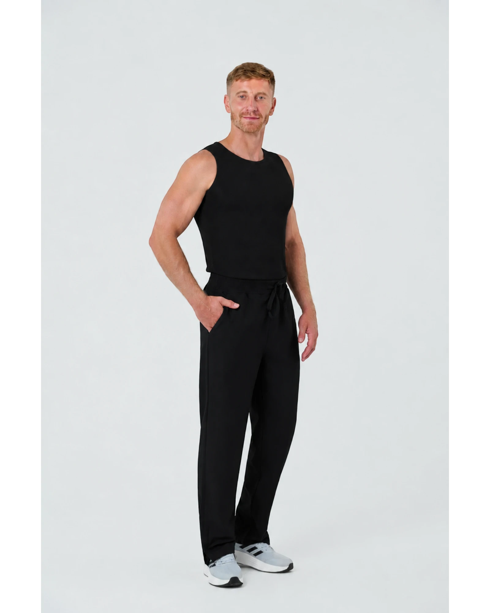 Soft Ribbed- Men Tanktop Underscrub