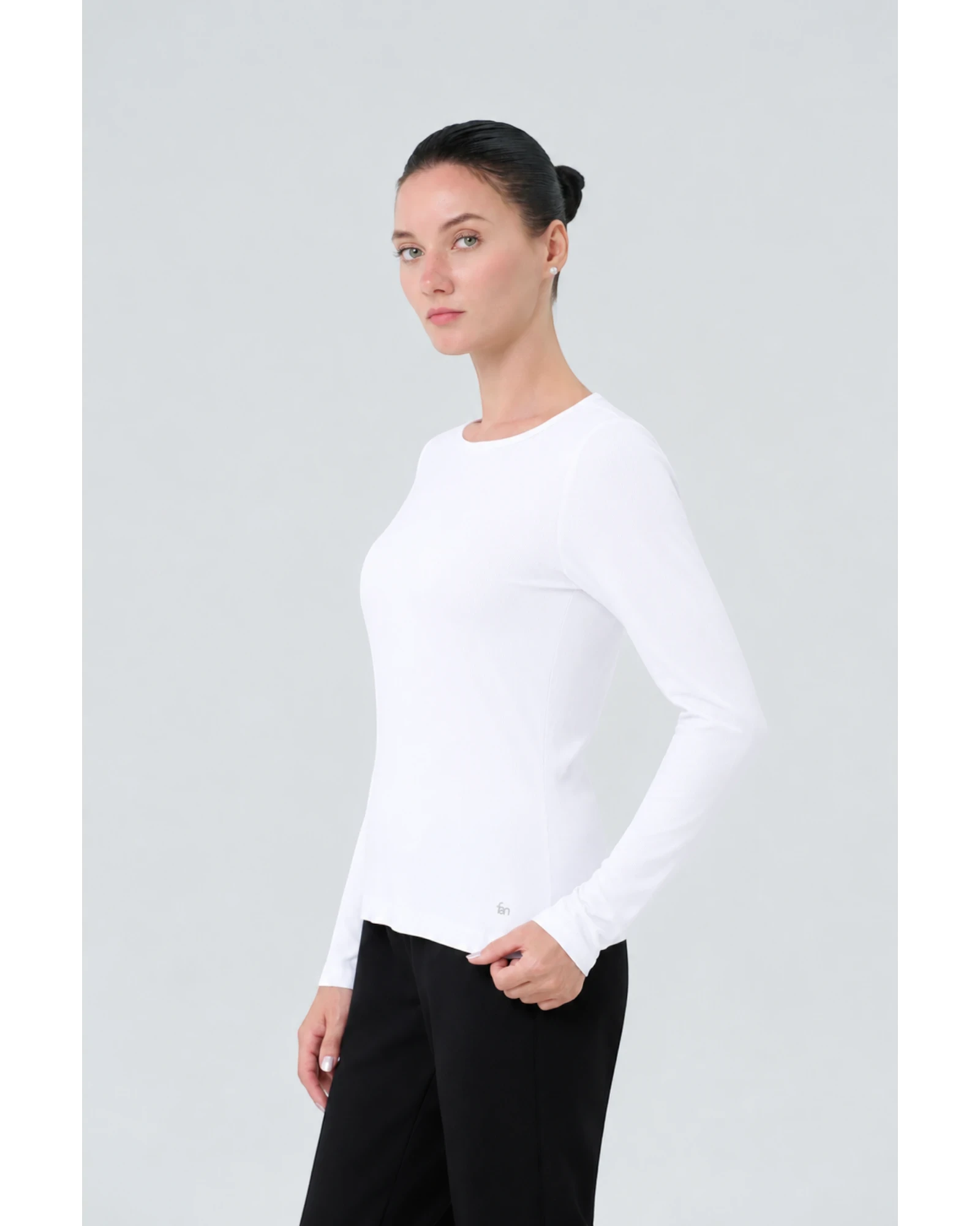 Soft Ribbed- Women Longsleeves Underscrub