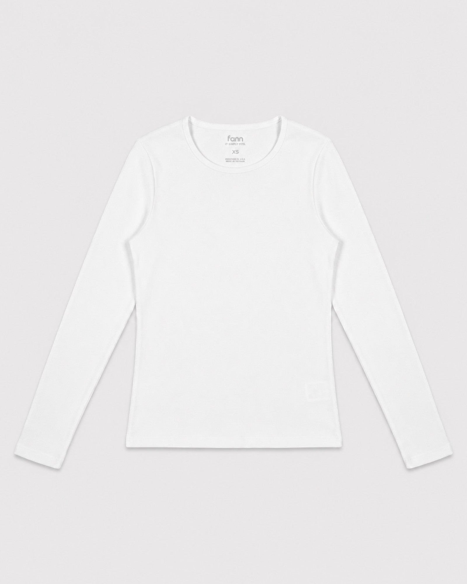 Soft Ribbed- Women Longsleeves Underscrub