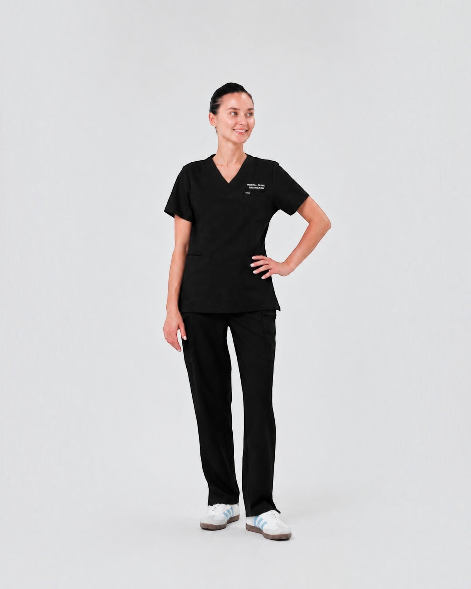 Vneck Style- Women Scrub Top