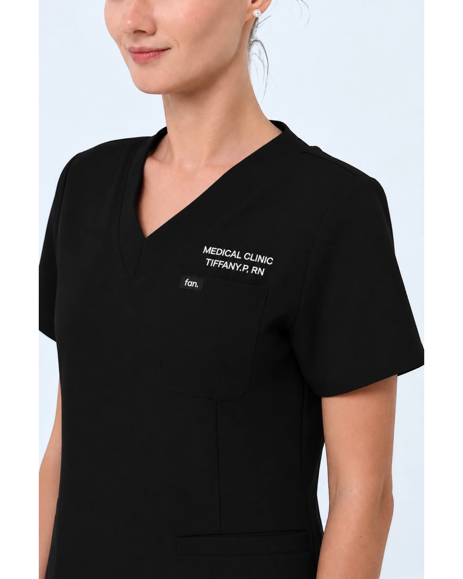 Vneck Style- Women Scrub Top