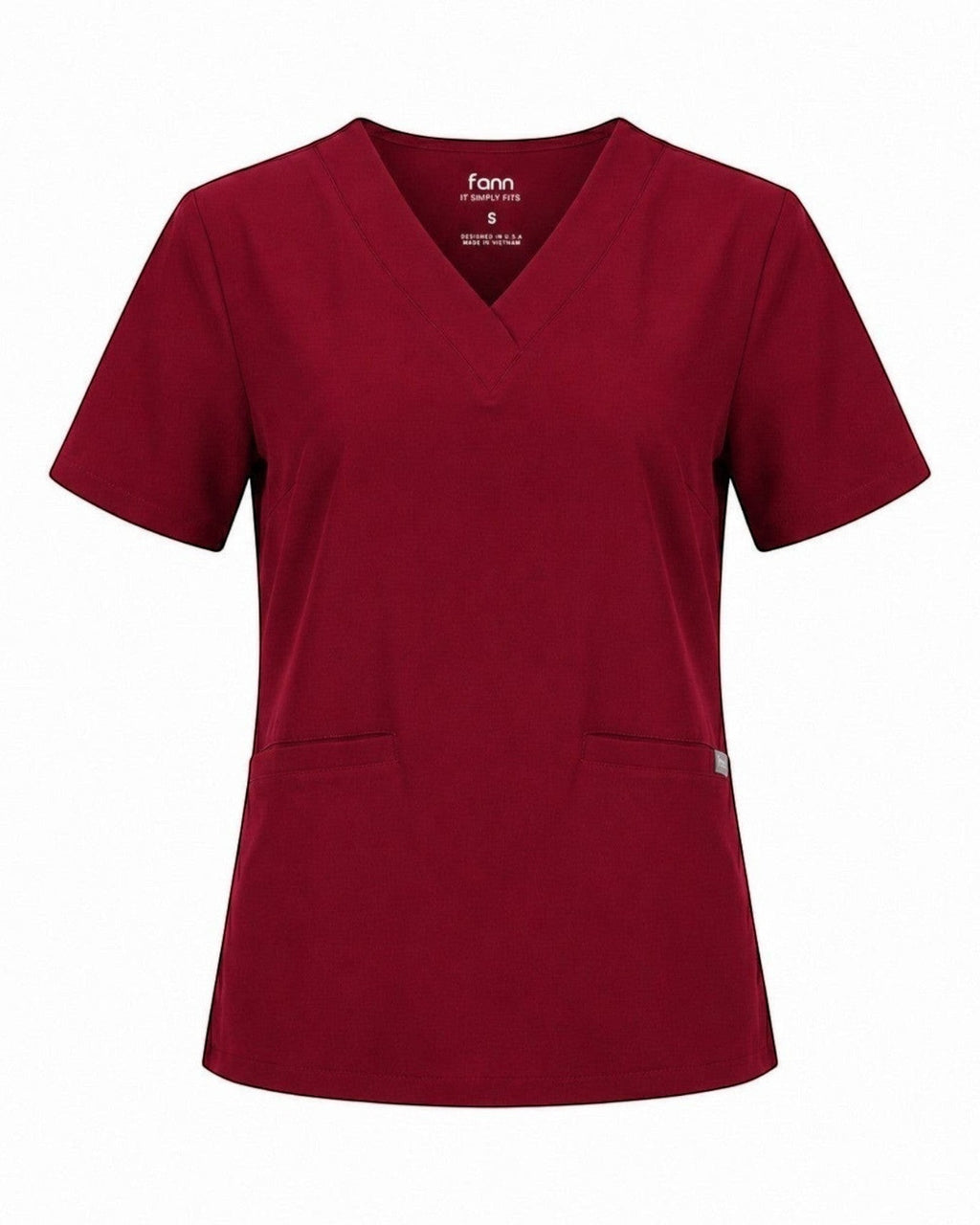 Heart Neck Style- Women Scrub Top