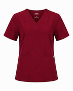 Heart Neck Style- Women Scrub Top