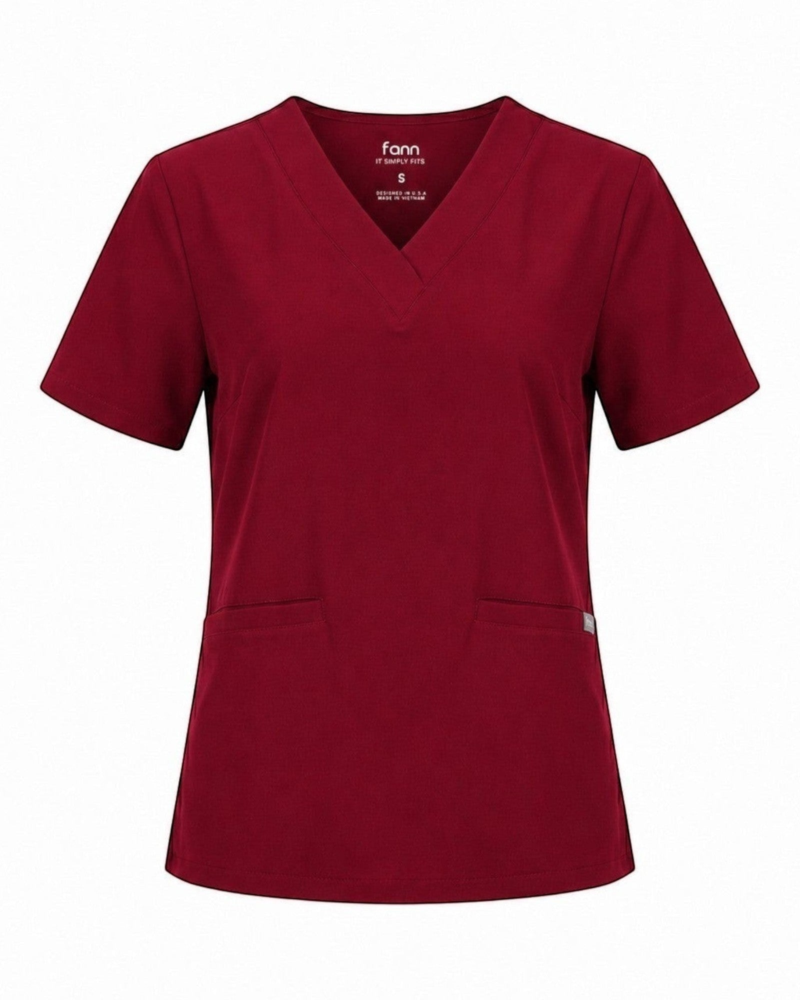 Heart Neck Style- Women Scrub Top