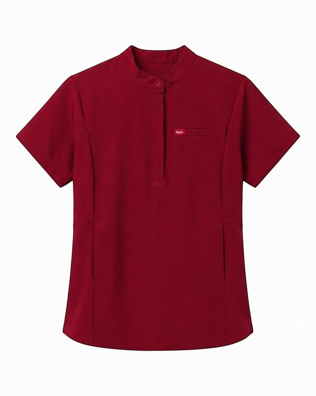 Band Collar Style Ovesized- Women Scrub Top