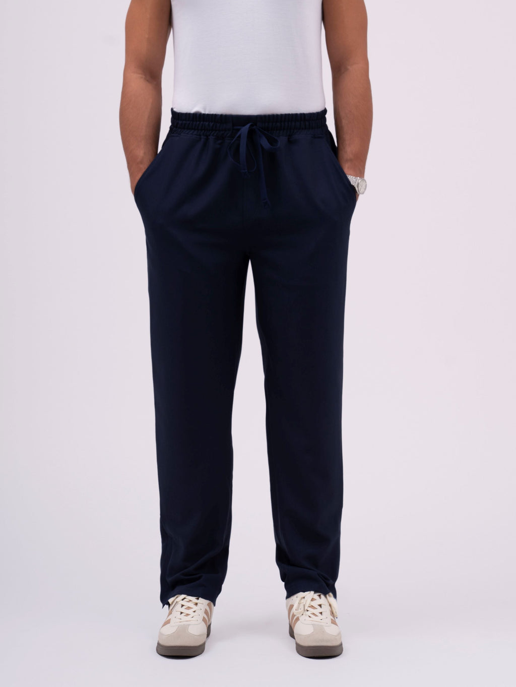 Cargo Fit Zipper Hem- Men Scrub Pants