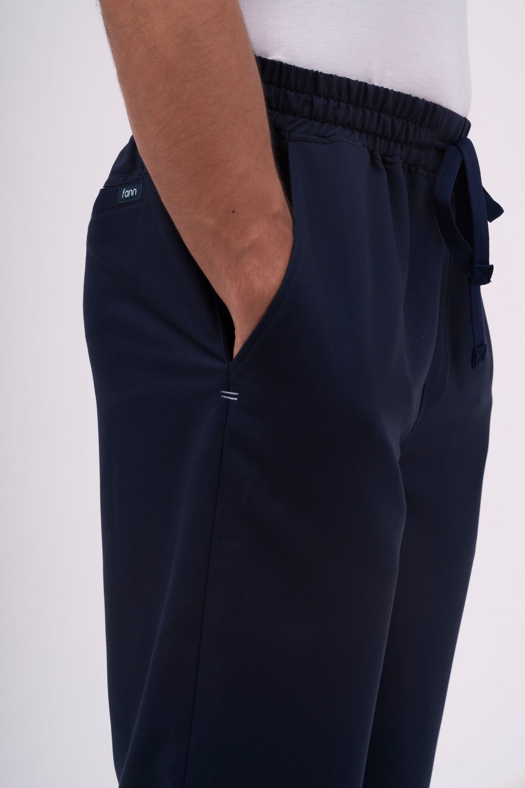 Cargo Fit Zipper Hem- Men Scrub Pants