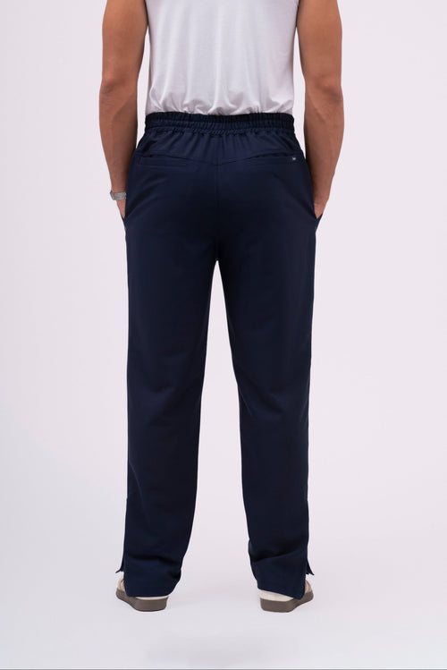 Cargo Fit Zipper Hem- Men Scrub Pants