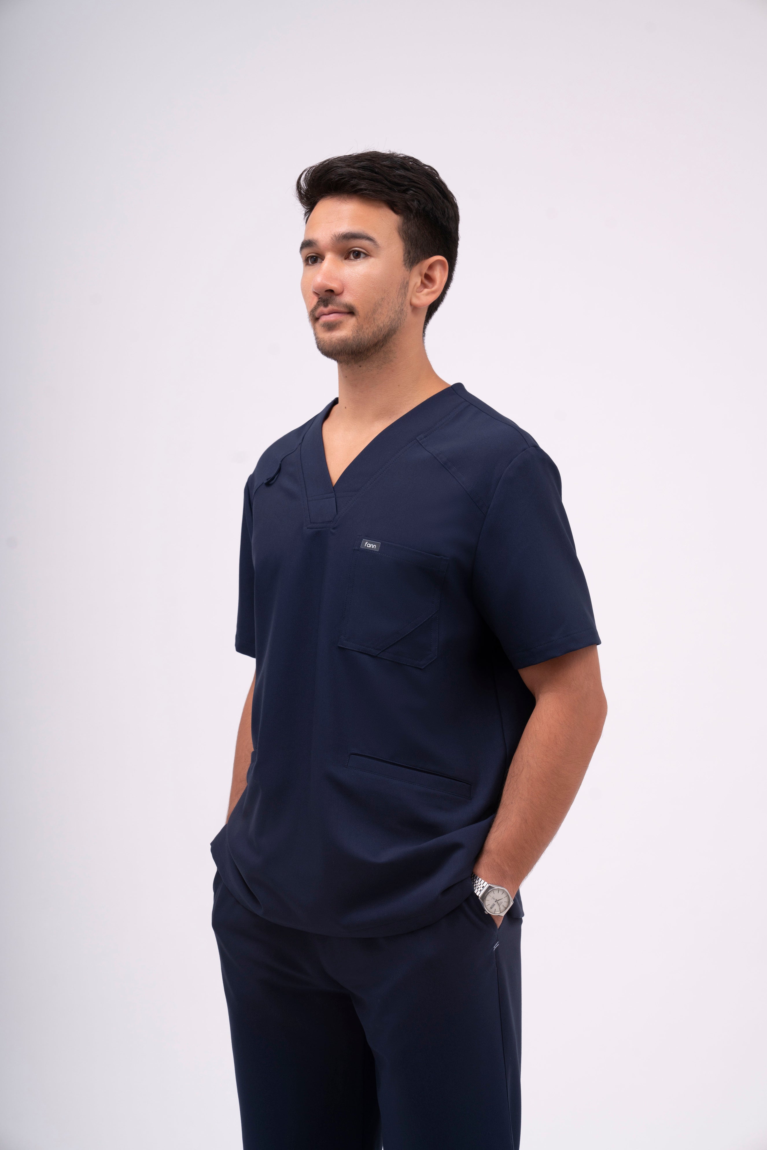V-Neck Style Scrub Top