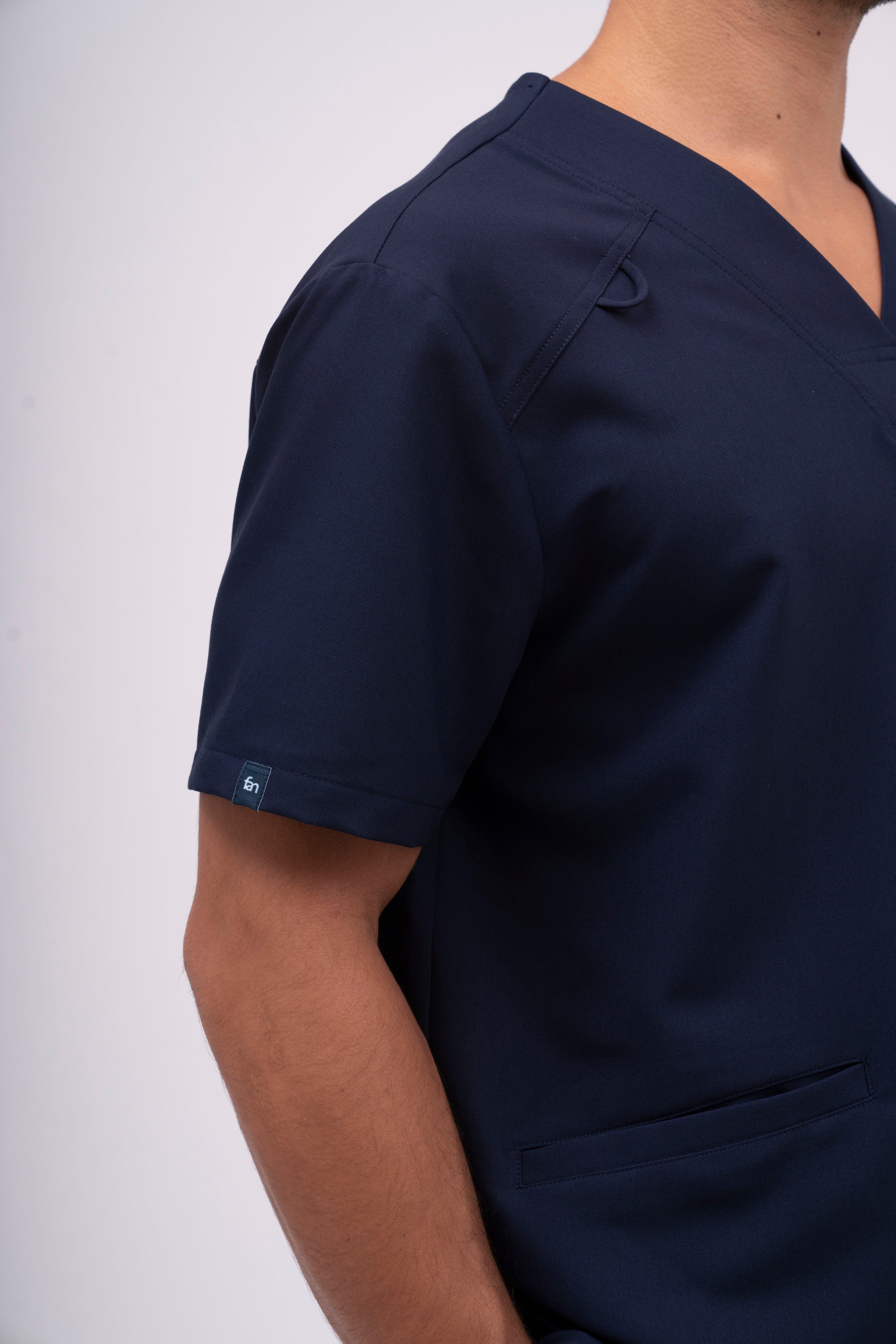 V-Neck Style Scrub Top