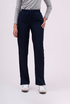 Cargo Fit Side Pockets Scrub Pants