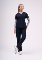 Cargo Fit Side Pockets Scrub Pants