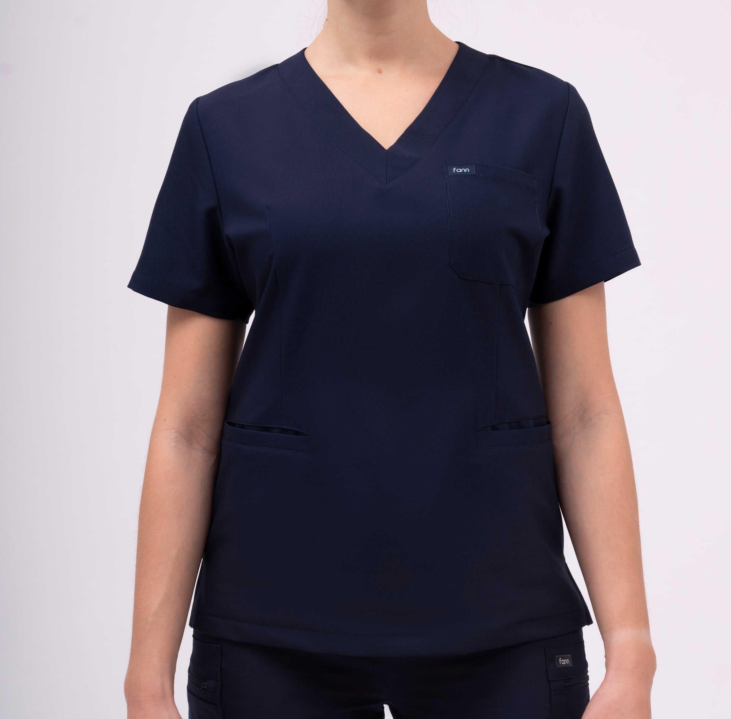 V-Neck Style Scrub Top