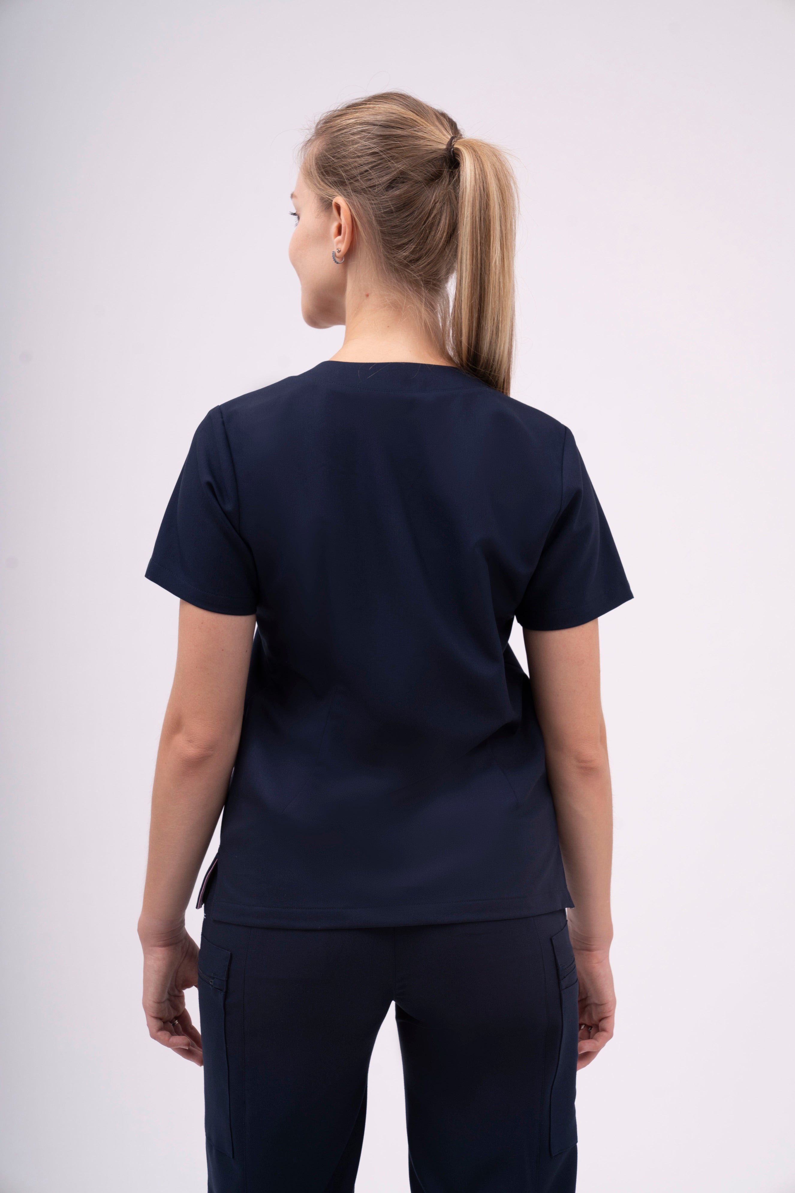 V-Neck Style Scrub Top