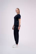 Heart Neck Style Scrub Top