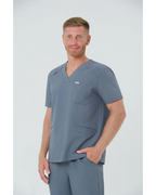 Vneck Style- Men Scrub Top