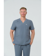 Vneck Style- Men Scrub Top