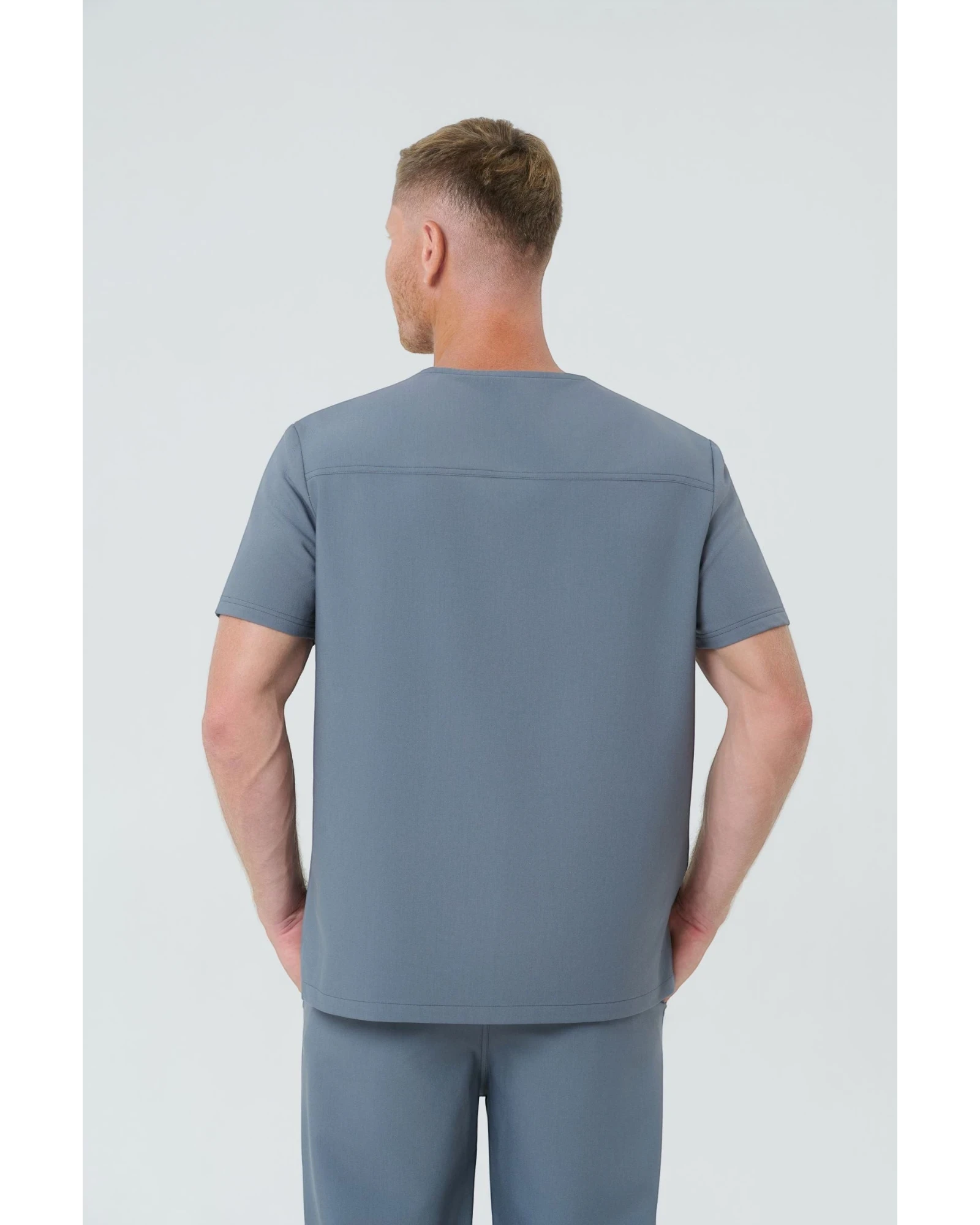 Vneck Style- Men Scrub Top
