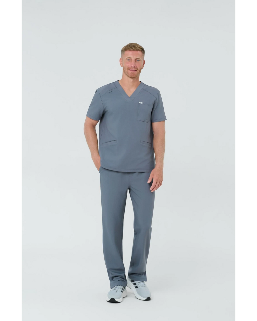 Vneck Style- Men Scrub Top