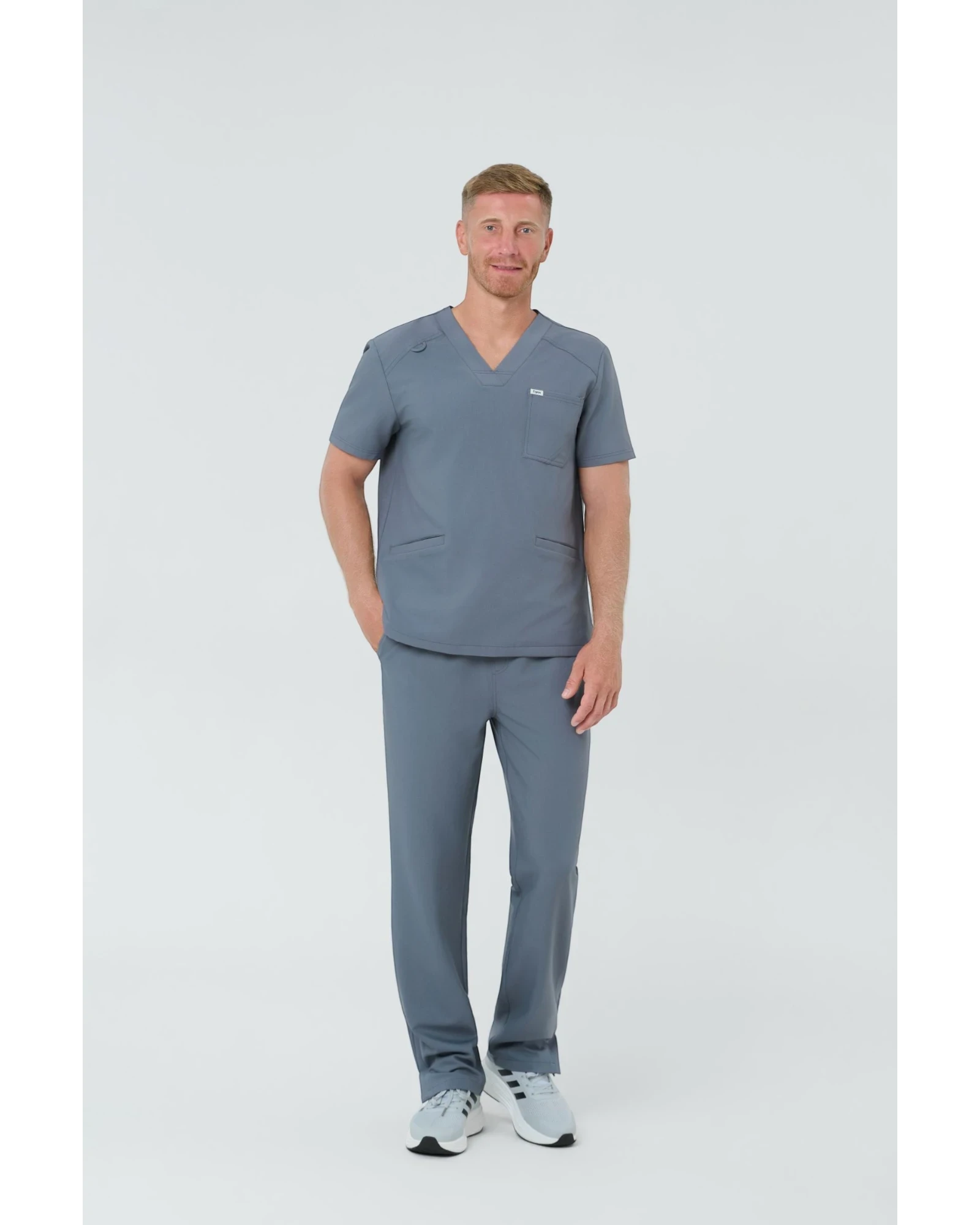 Vneck Style- Men Scrub Top