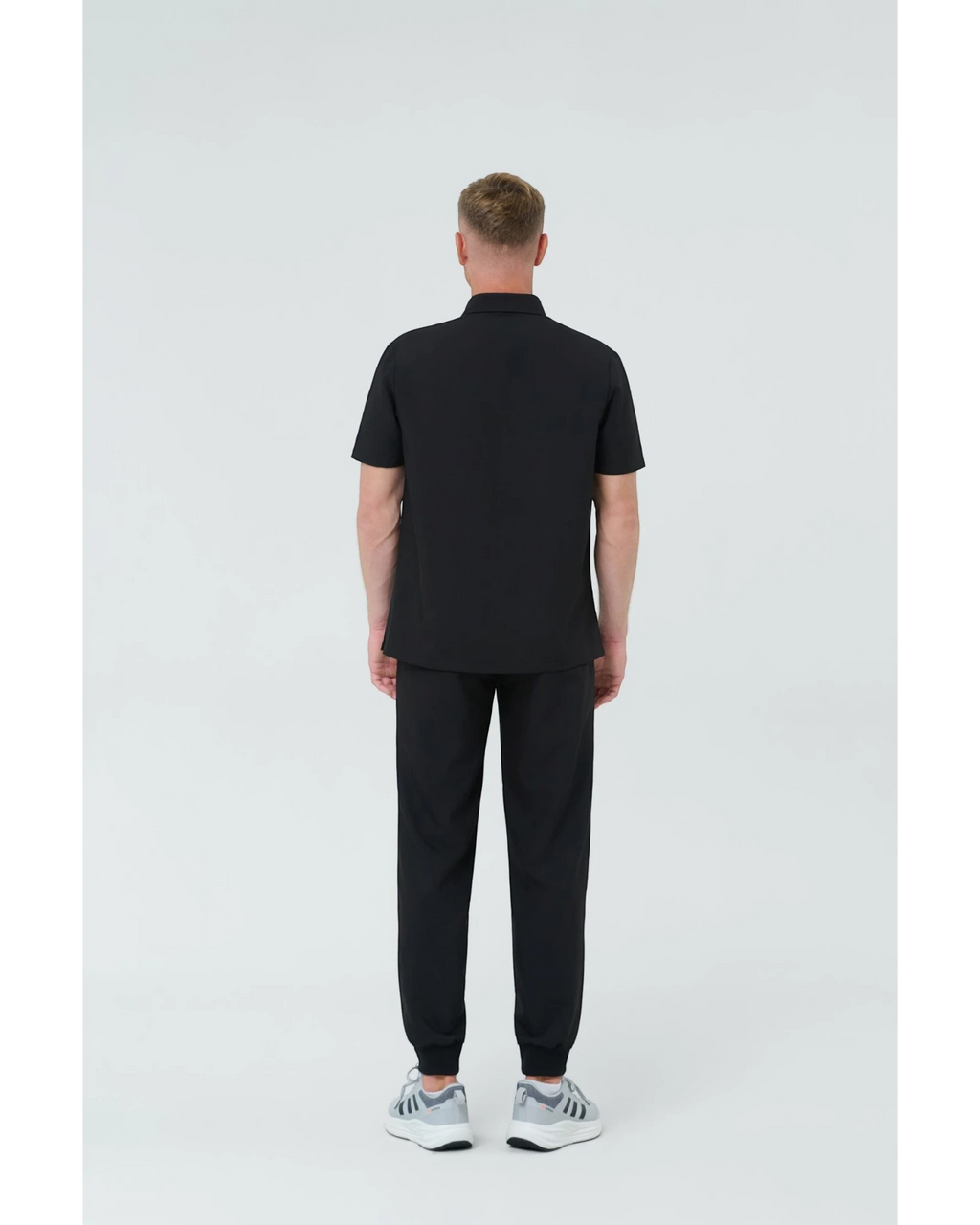 Polo Style- Men Scrub Top