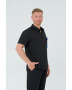 Polo Style- Men Scrub Top