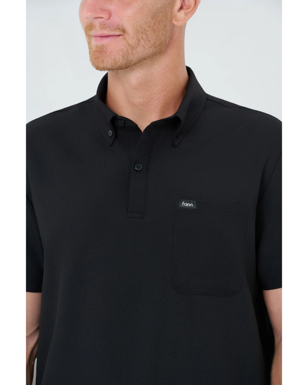 Polo Style- Men Scrub Top