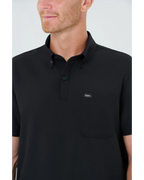 Polo Style- Men Scrub Top