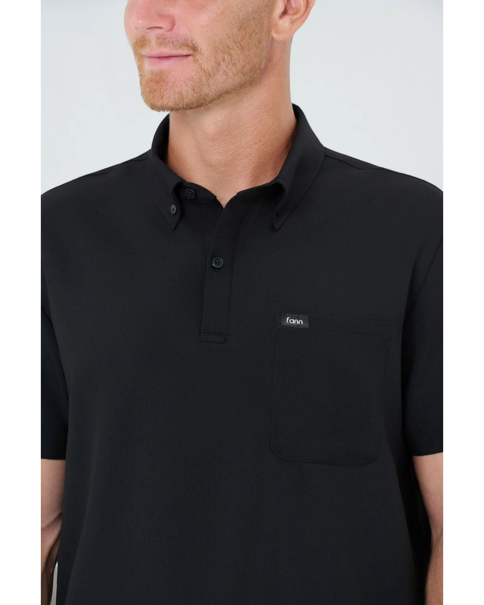 Polo Style- Men Scrub Top