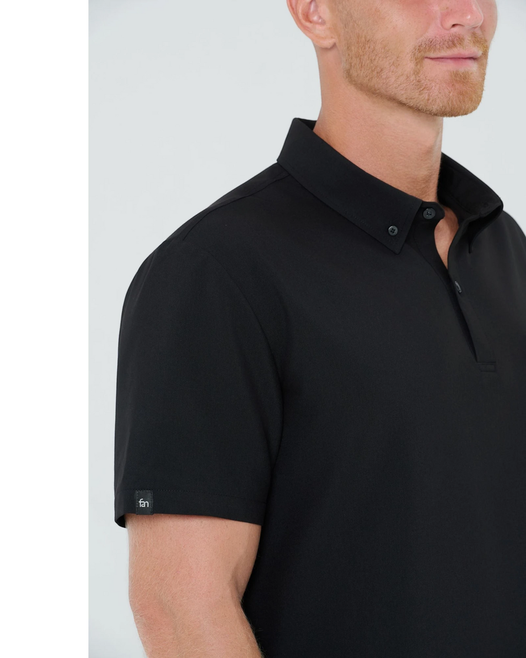 Polo Style- Men Scrub Top