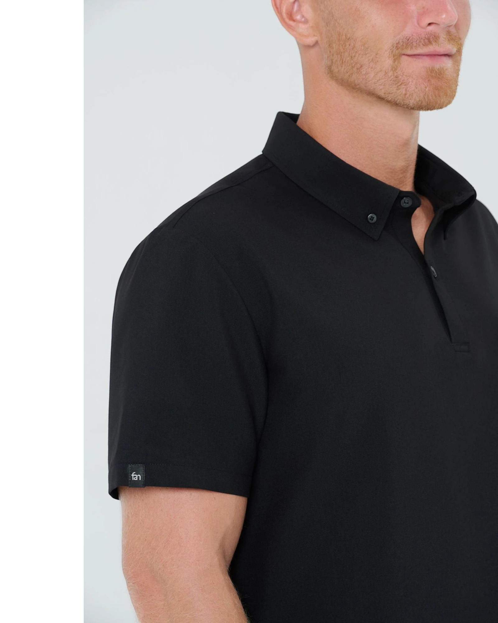 Polo Style- Men Scrub Top