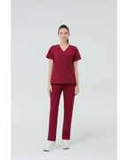 Heart Neck Style- Women Scrub Top