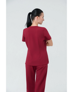 Heart Neck Style- Women Scrub Top