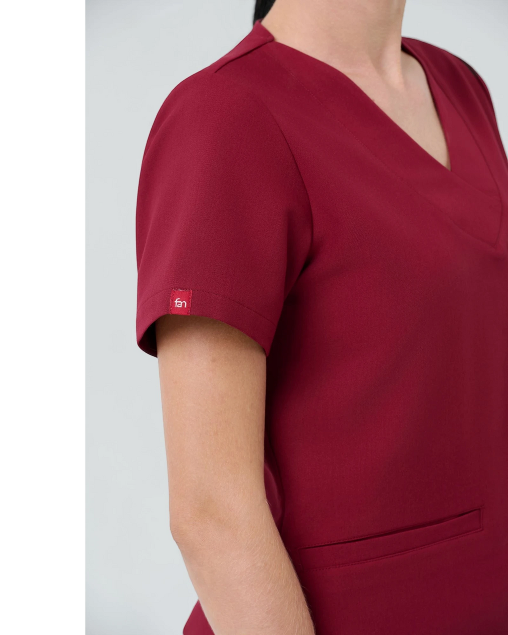 Heart Neck Style- Women Scrub Top