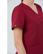 Heart Neck Style- Women Scrub Top