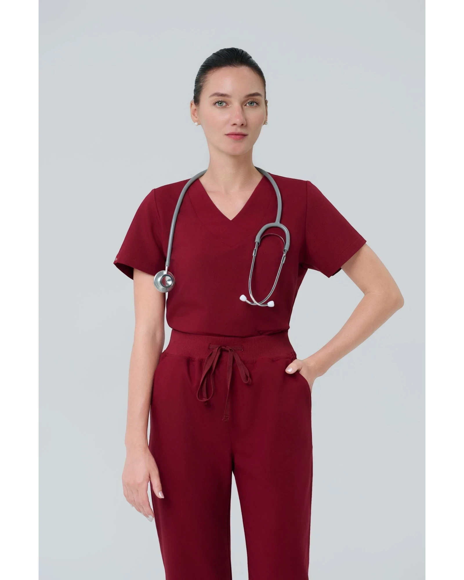 Jogger Style- Women Scrub Pants
