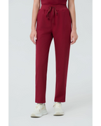 Slim Fit&Zipper Hem- Women Scrub Pants
