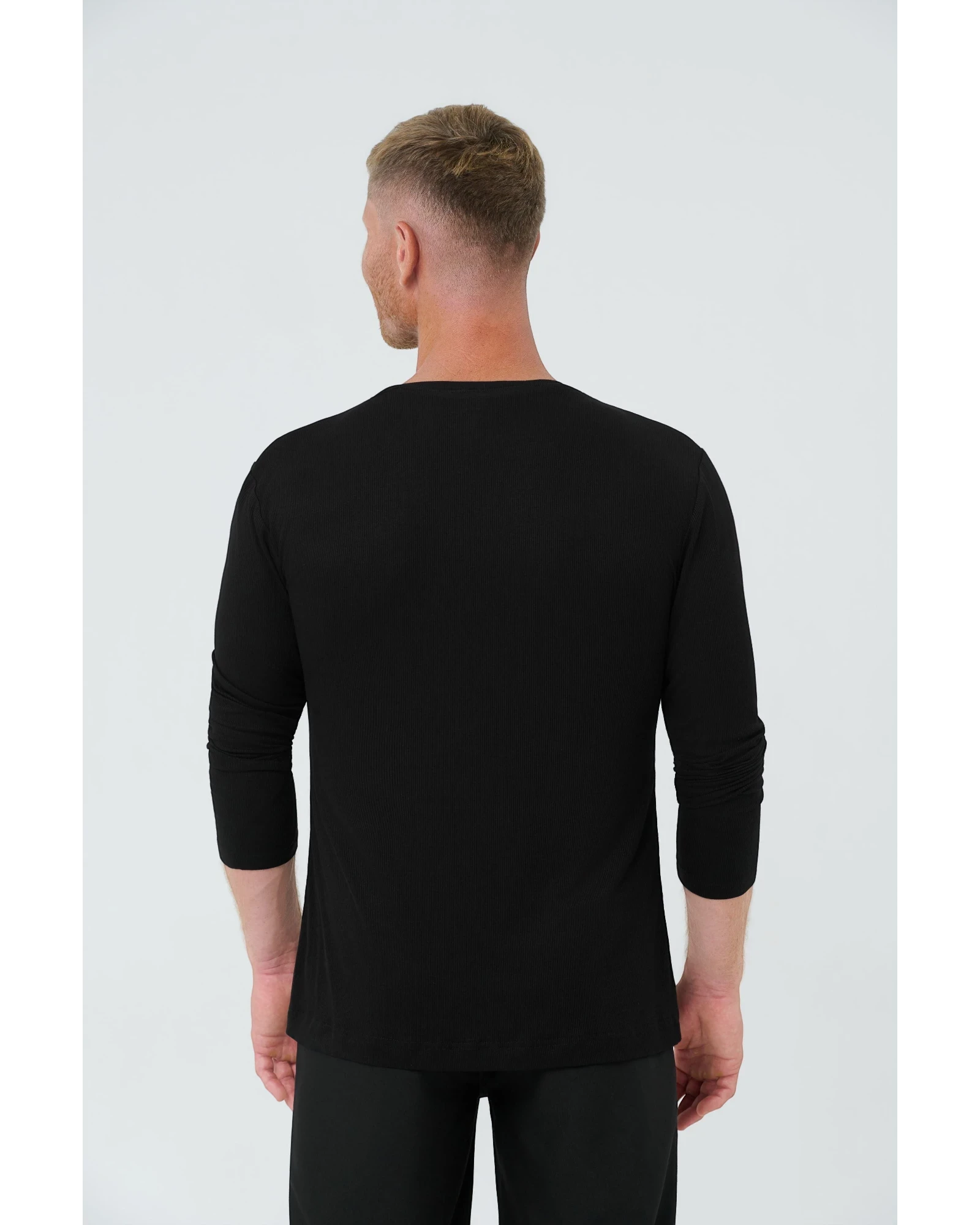 Soft Ribbed - Men Longsleeve Underscrub
